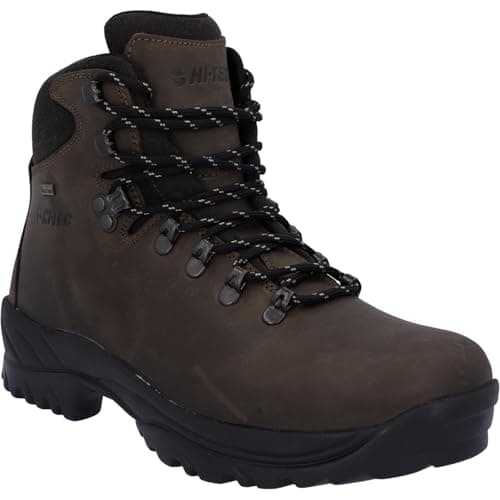 Image of Hi Tec Men's Ravine Wp shoes, Brown, 8 UK
