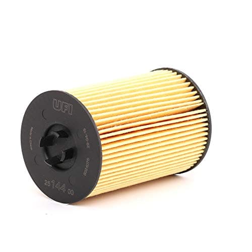 Image of UFI Filters, Oil Filter 25.144.00, Replacement Oil Filter, Suitable for Car, Applicable to Various Models Audi, Man, Seat, Skoda e Volkswagen
