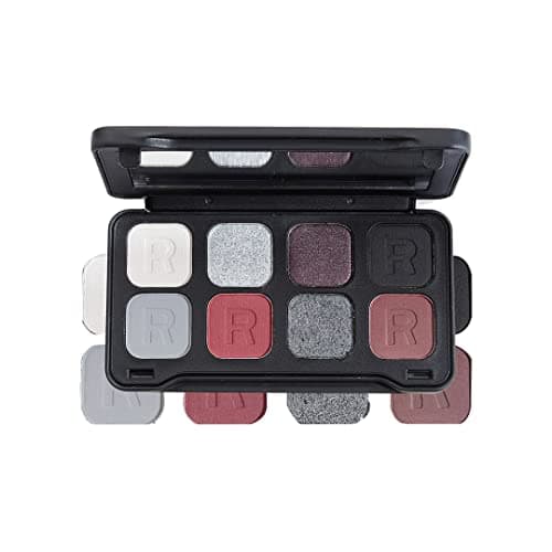 Image of Makeup Revolution, Forever Flawless Dynamic, Eyeshadow Palette, Ebony, 8 Shades, 8g