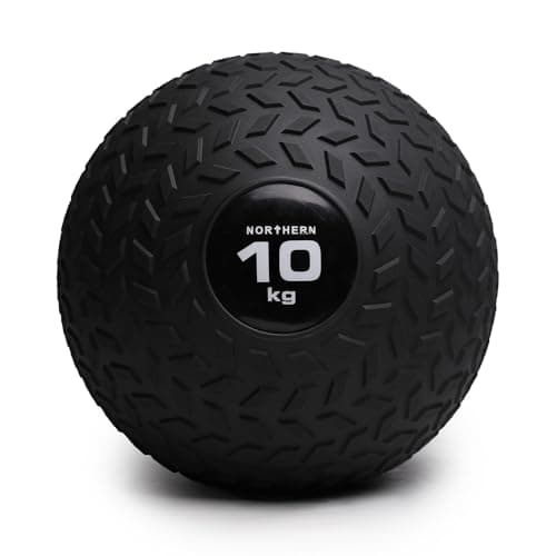 Image of Fashion Thirsty NORTHERN Tyre Tread Fitness Slam Ball, No Bounce Medicine Ball, Heavy Duty Rubber, Strength Training, Core, Gym & Home Workout, Bootcamp, MMA, Boxing, 3KG, 5KG, 10KG, 15KG, 20KG, 25KG