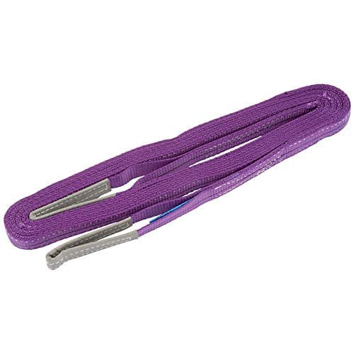 Image of Draper 61259 1 Tonne Load Sling, 2 Metre Length, Blue
