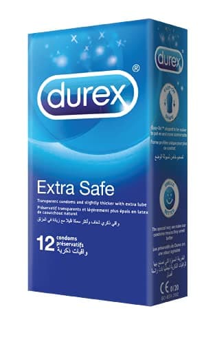 Image of Durex Extra Safe Condoms - Pack of 12