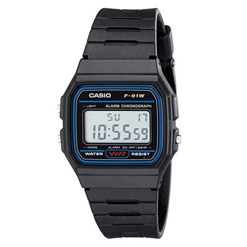 Image of CASIO F91W-1 Casual Sport Watch