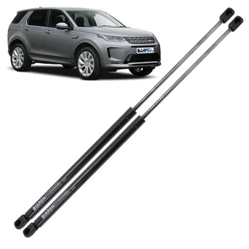 Image of BIAREN 2x Front Bonnet Gas Struts Springs For Land Rover Discovery Sport L550 (2014-2021) Lift Support System 295 (N) 357 MM LR084691 FK7216C826AC