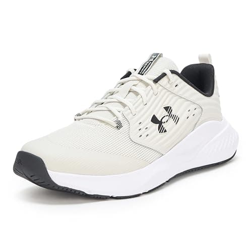 Image of Under Armour Men's Charged Commit Trainer 4 Sneaker, (110) Summit White/White/Black, 7 UK