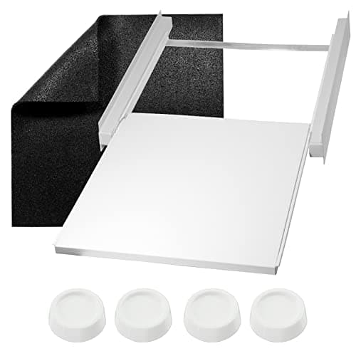 Image of SPARES2GO Stacking & Vibration Reduction Kit for Samsung Washing Machine & Tumble Dryer