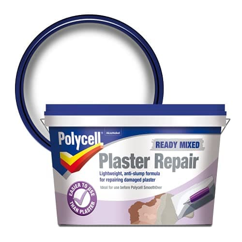 Image of Polycell PLCPRPS25L Plaster Repair Polyfilla Ready Mixed - 2.5 L, Multicolor