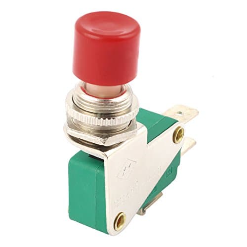 Image of Sourcingmap AC 125V/250V 16A SPDT NO NC Momentary Push Button Micro Switch DS438