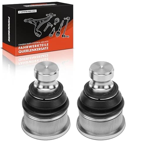 Image of Frankberg Suspension Arm Axle Arm Triangular Control Arm Compatible with Movano 2003-2010Master Ball Joint Front Lower 2 Pieces Replace# 7701070154