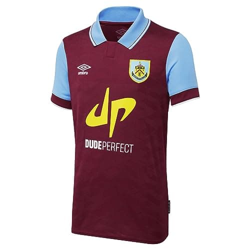 Image of Umbro Burnley Home Jersey SS Jnr