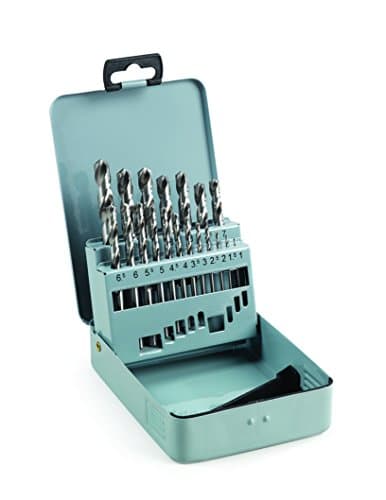 Image of TIMCO Ground Jobber Drills Set HSS - 19pcs - Consistent rapid performance into all non-alloy materials