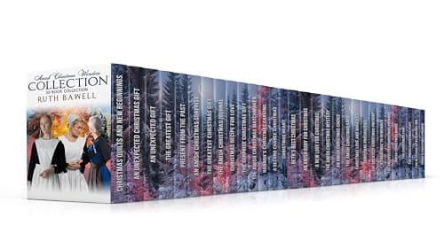 Image of Amish Christmas Wonders Collection: A 30 Book Mega Amish Romance Box Set: A Beautiful 30-Book Holiday Box Set of Faith, Love, and Second Chances — With ... Recipes (Amish Clean Romance Box Sets)