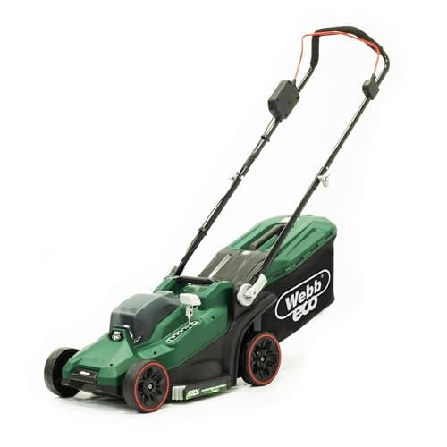 Image of Webb Eco WEV20LM33BARE 20V 33cm (13″) Cordless Rotary Lawnmower (Tool only)