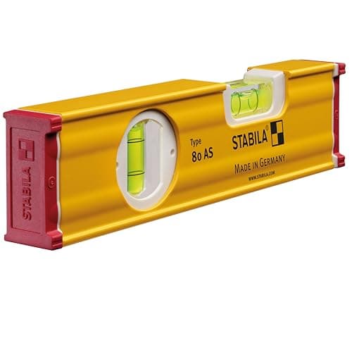 Image of Stabila 80A Type 80 AS Spirit Level, 20 cm