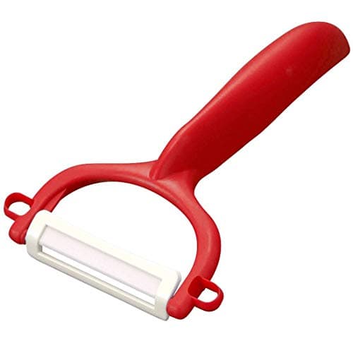 Image of Kyocera 2349454 4960664487820 Peeler, Ceramics, Red