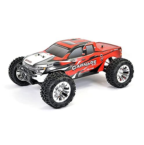 Image of FTX Carnage 2.0 1/10 Brushed Truck 4WD RTR - Red