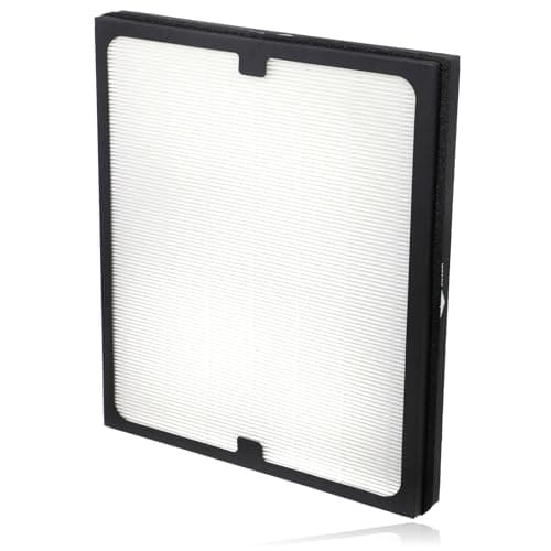 Image of SPARES2GO Particle Filter HEPA for Blueair Classic 203 205 270E 280i Air Purifier Replacement Carbon Filtration