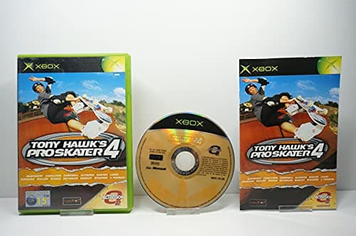 Image of Tony Hawk's Pro Skater 4 (XBox)