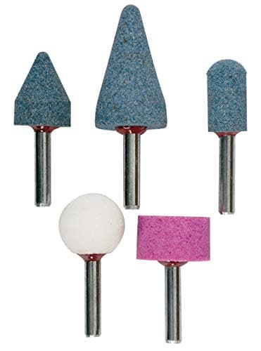 Image of KWB Mounted Grinding Points Set for Use with Cordless and Electric Drills, 5-Piece