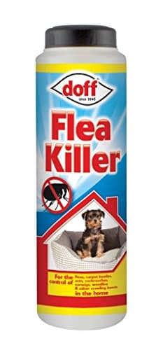 Image of Doff Indoor Flea Cockroach Woodlice Carpet Beetle Killer Powder 240gram