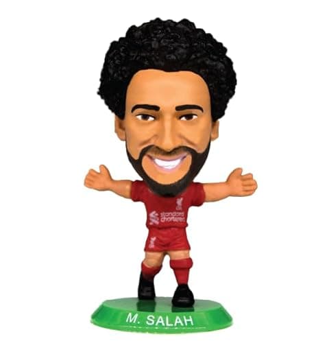 Image of SoccerStarz - Liverpool Mohamed Salah - Home Kit (2026 version) /Figures