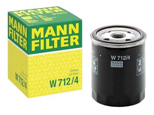 Image of MANN-FILTER W 712/4 Oil Filter - for Off-Highway Applications