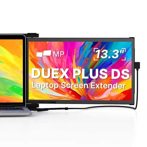 Image of Mobile Pixels New Duex Lite Portable Monitor,12.5" Full HD 1080P IPS Screen,USBC Ultra Portable Laptop Dual Monitor, Plug and Play,Any Laptops Compatible (Grey)