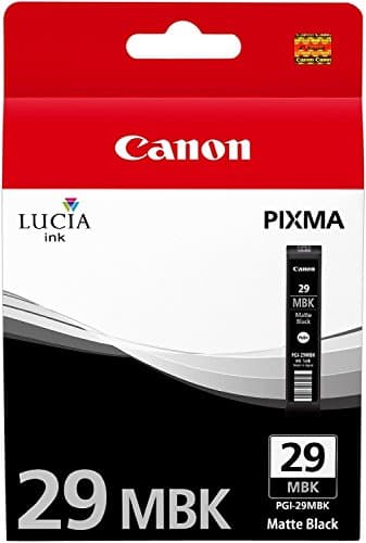 Image of Canon PGI-29 M BK - 4868B001 - 1 x Matte Black - Ink tank - For PIXMA PRO1