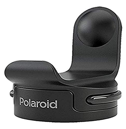 Image of Polaroid Tripod Mount for the Polaroid CUBE HD Action Lifestyle Camera – Universal Metal Insert Fits all Standard Tripods