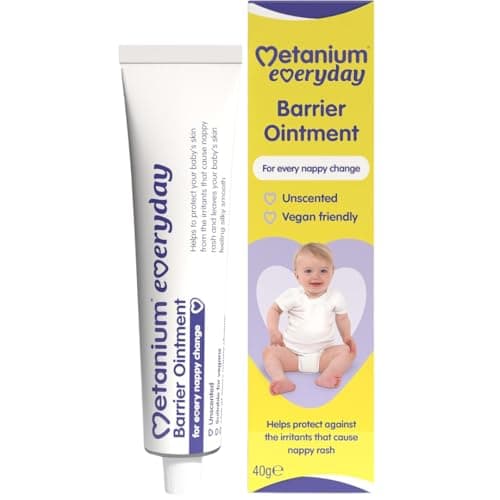 Image of Metanium Everyday Barrier Ointment, Protection From Irritants, For Everyday Nappy Change, Fragrance Free, Lanolin Free 40 g