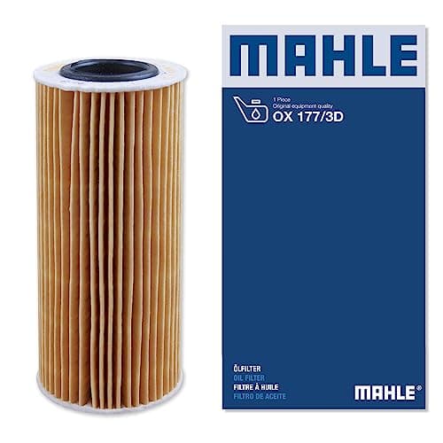 Image of MAHLE OX 177/3D Oil Filter - Oil Filter with Gasket / Gasket Set