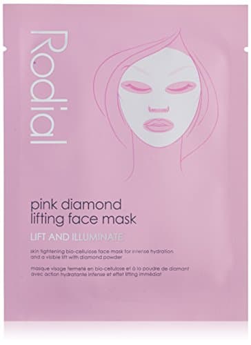 Image of Rodial Pink Diamond Lifting Face Mask - 8 x 20g