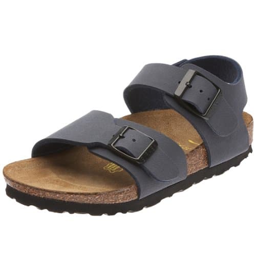 Image of Birkenstock Arizona Eva Kid Undefined's Two Strap Wp Molded Sandal Sandals (Navy, UK 8.5)