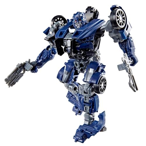 Image of Transformers Studio Series The Last Knight Deluxe Class Barricade Action Figure