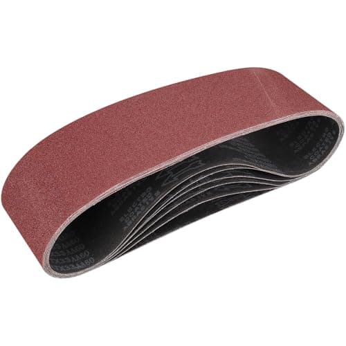 Image of STEBRUAM Sanding Belt 150 x 1220 mm,6PCS 60 Grit