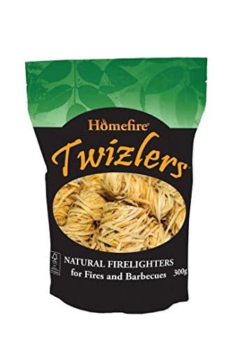 Image of Homefire Twizlers (Wood Wool) Firelighters 300g (2)