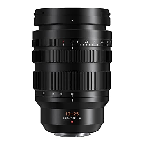 Image of Panasonic Lumix G Leica DG Vario-Summilux 10-25mm, F1.7 ASPH. Lens, Stepless Aperture, Video Performance, Mirrorless Micro Four Thirds Mount, H-X1025