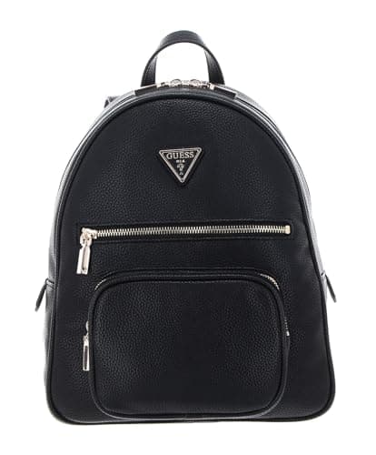 Image of Guess Bag Woman eco elements backpack exg876733 unique black, Black, One size
