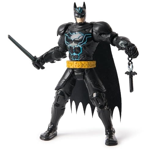 Image of DC Comics, Batman Ninja - 15 cm Batman Action Figure, Battle Moves, with Accessories, from 4 Years