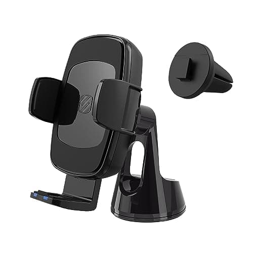 Image of SCOSCHE | 3 Universal 15W Charging Window/Dash/Vent Mount for Mobile Devices | Quick, Convenient & Hands-Free Mount | Car, Home & Office Essential | Universal Magnetic Phone & GPS Mount