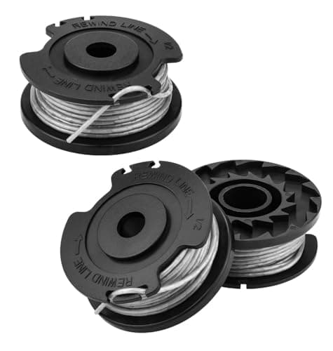 Image of Lookka 3 Pcs Strimmer Spool Replacement for for Bosch ART 23 SL 26 SL, EasyGrassCut 18, 23, 26, 18-230,18-260, Grass Trimmer F016800569 F016800385 Strimmer Wire Replacement Spool and Line