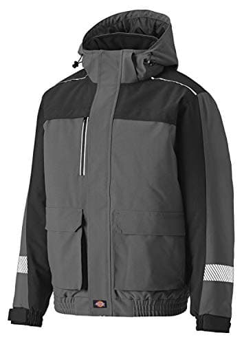 Image of Dickies JW7020 Winter Jacket Grey/Black Size M