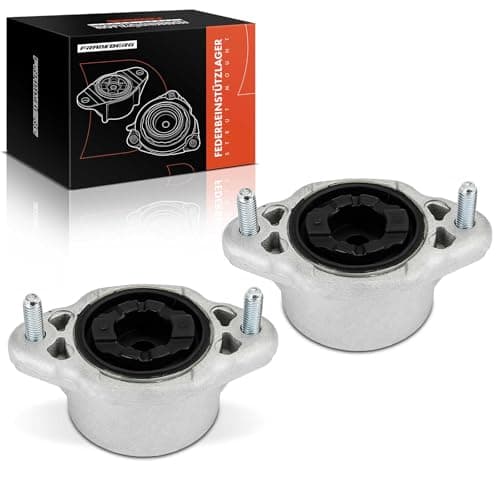 Image of Frankberg 2x Strut Mount Struts Top Rear Left Right Compatible with C-Class W204 C-Class T-Model S204 GLK-Class X204 E-Class W212 A207 C207 Replace# 802516