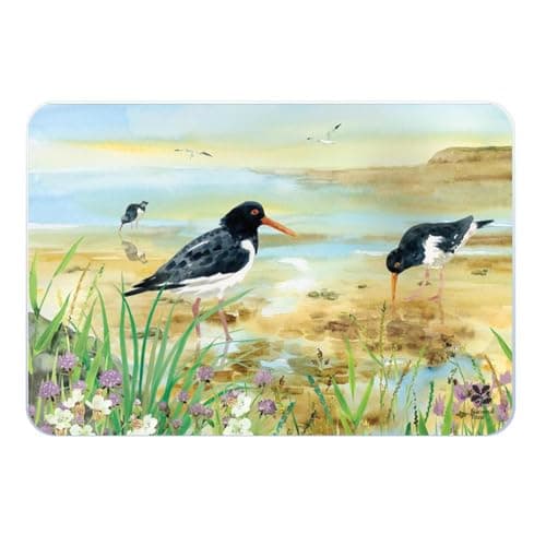 Image of Nt Oyster Catcher Medium Worktop Protector 30 X 40Cm
