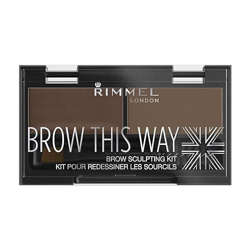 Image of Rimmel London Brow This Way Eyebrow Powder Sculpting Kit, 1.3g