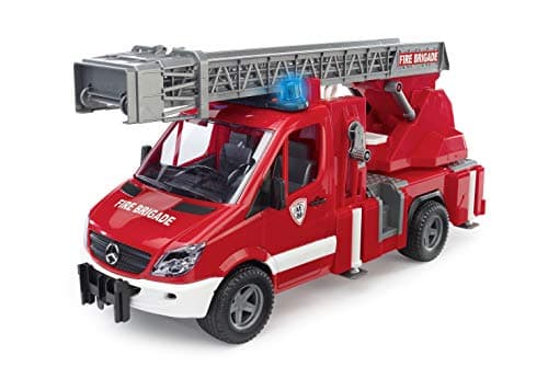 Image of Bruder – Fire Brigade MB 02532 Light and La