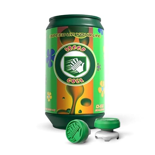 Image of KontrolFreek Call of Duty Speed Cola Edition | Performance Thumbsticks for PS5 & PS4 Controller | Official Licensed Kit for Faster Reactions | 2 Mid-Rise Grips