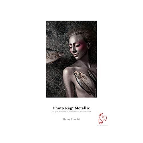 Image of Hahnemühle 10641760 Photo Rag® Metallic 340gsm A2 25 Sheets