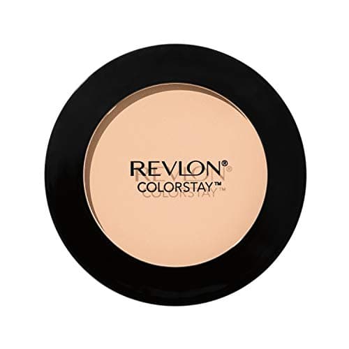Image of Revlon Colorstay Pressed Powder, Longwearing Oil Free, Fragrance Free, Noncomedogenic Face Makeup, Light/Medium (830)