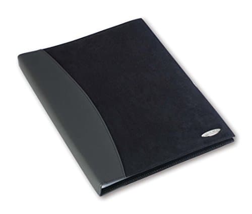 Image of Rexel Soft Touch Display Book A4 Black Combo (24 Pockets)